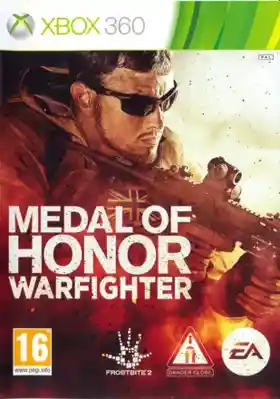 Medal of Honor Warfighter (USA) box cover front